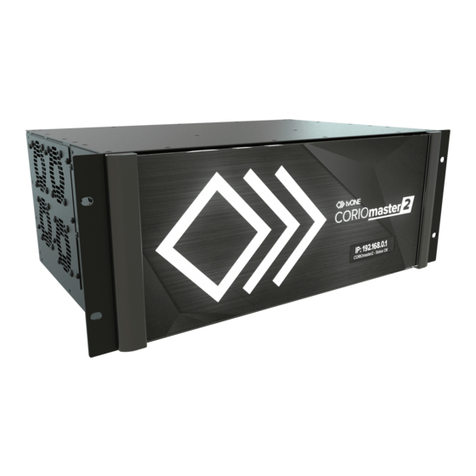 TV One CORIOmaster2 CM2-547 User manual