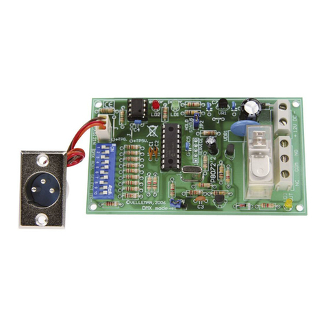 Velleman VM138 User manual