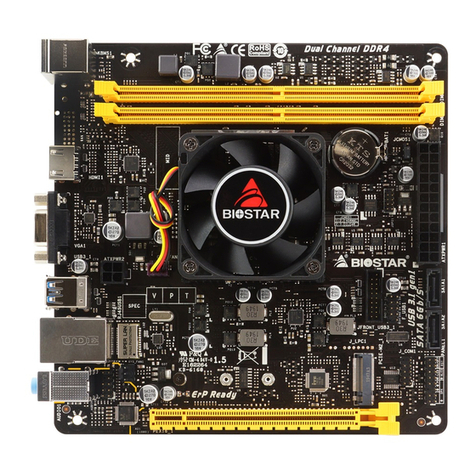 Biostar A10N-9830E User manual
