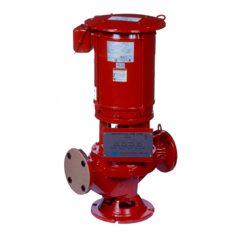 PEERLESS PVF Series Installation and operating instructions PEERLESS PVF Series Installation and operating instructions