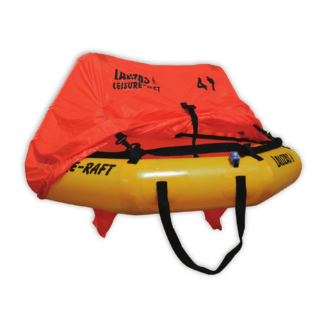 Lalizas LEISURE-RAFT Owner's Manual & Log Book