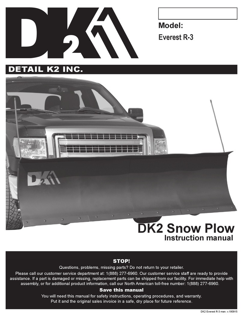 DK2 Everest R-3 instruction manual