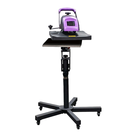 InkJetBiz XPress 1620SA SWING AWAY with Caddie user manual InkJetBiz XPress 1620SA SWING AWAY with Caddie user manual