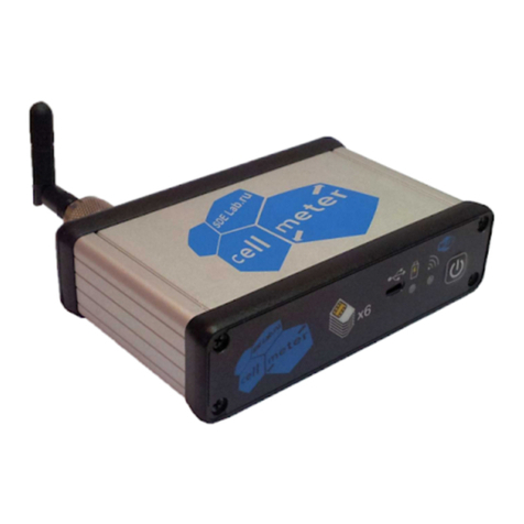 SDE Lab Cellular Meter 2G/3G user manual