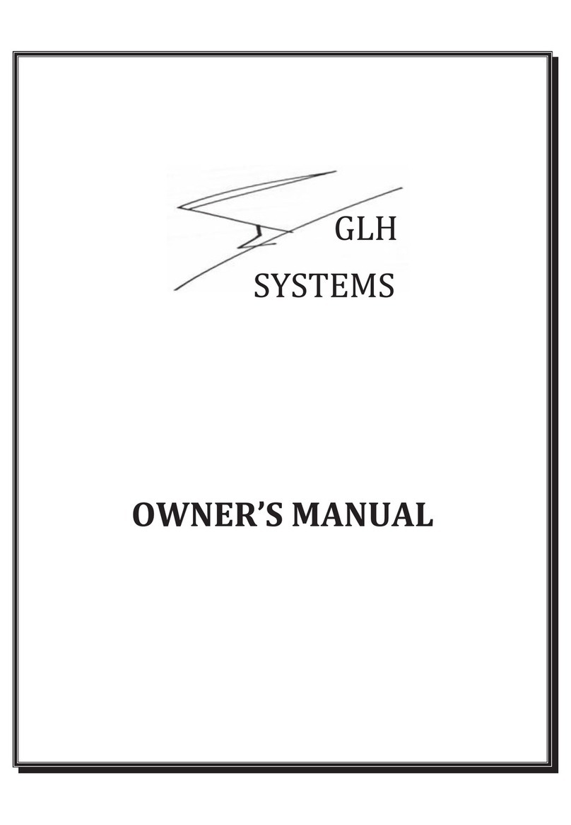 GLH Systems Paragon owner's manual