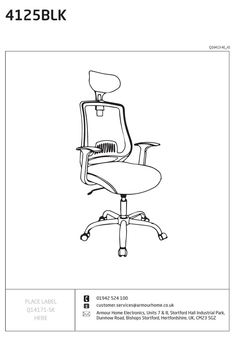 Armour Home Electronics 4125BLK manual