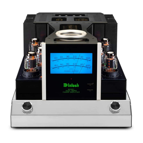 McIntosh MC901 User manual