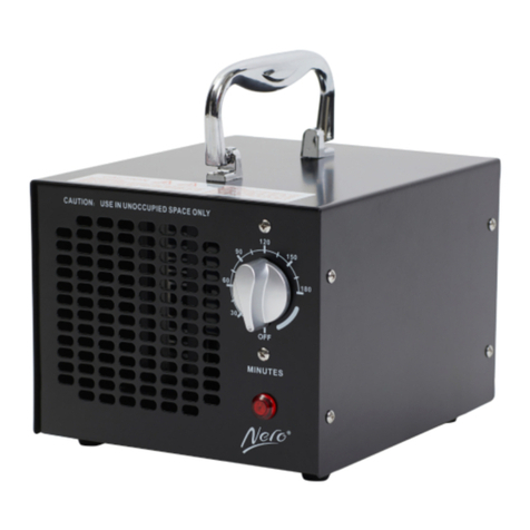 Nero 5G Ozone Machine owner's manual
