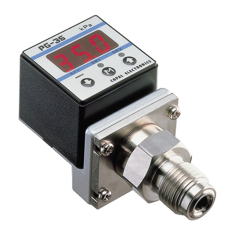 Nidec PG-35H Series instruction manual