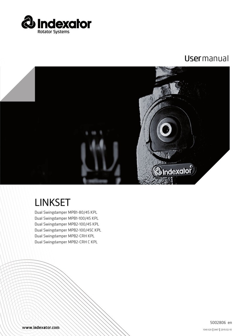 Indexator LINKSYS MPB1-80/45 KPL User manual