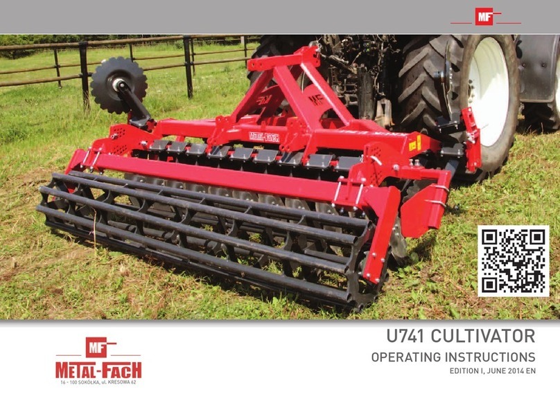 Metal-Fach U741 User manual