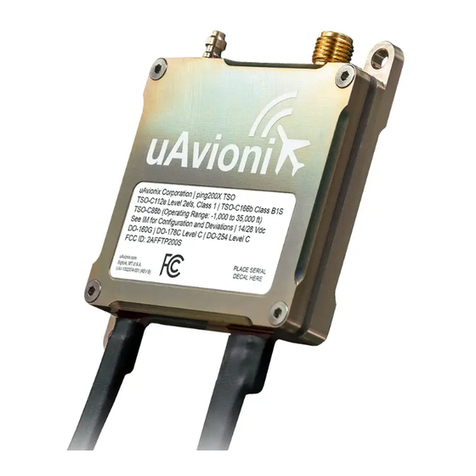uAvionix ping200X User and installation guide