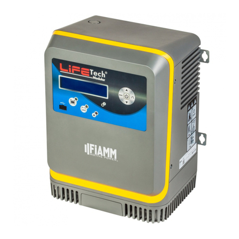 EnerSys HAWKER LifeTech Modular Series User manual