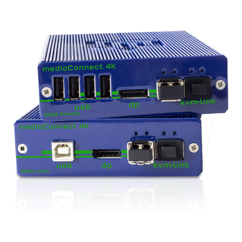 KVM-TEC media4Kconnect User manual