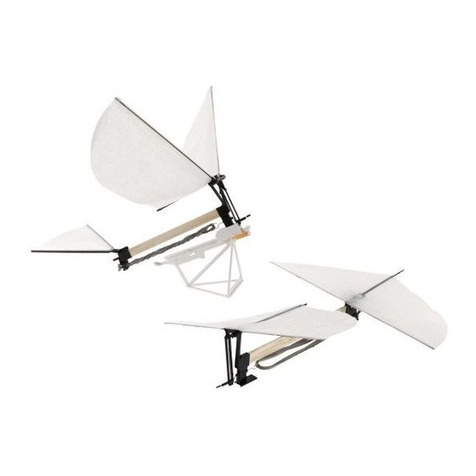 Otona no Kagaku Ornithopter Kit Administrator Guide
