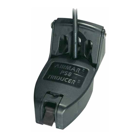 Airmar TRIDUCER P58 Owner's guide & installation instructions