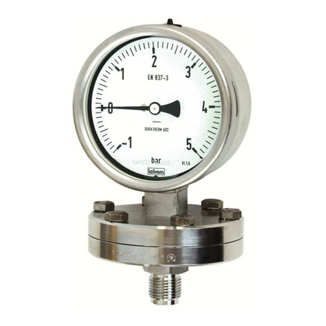 Labom BA Series operating instructions