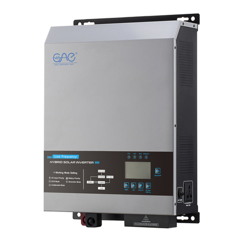 One-Solar TG-2KVA user manual
