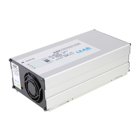 LEAB ABC 1215 user manual