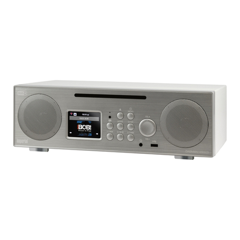 Telestar Imperial DABMAN i450CD instruction manual