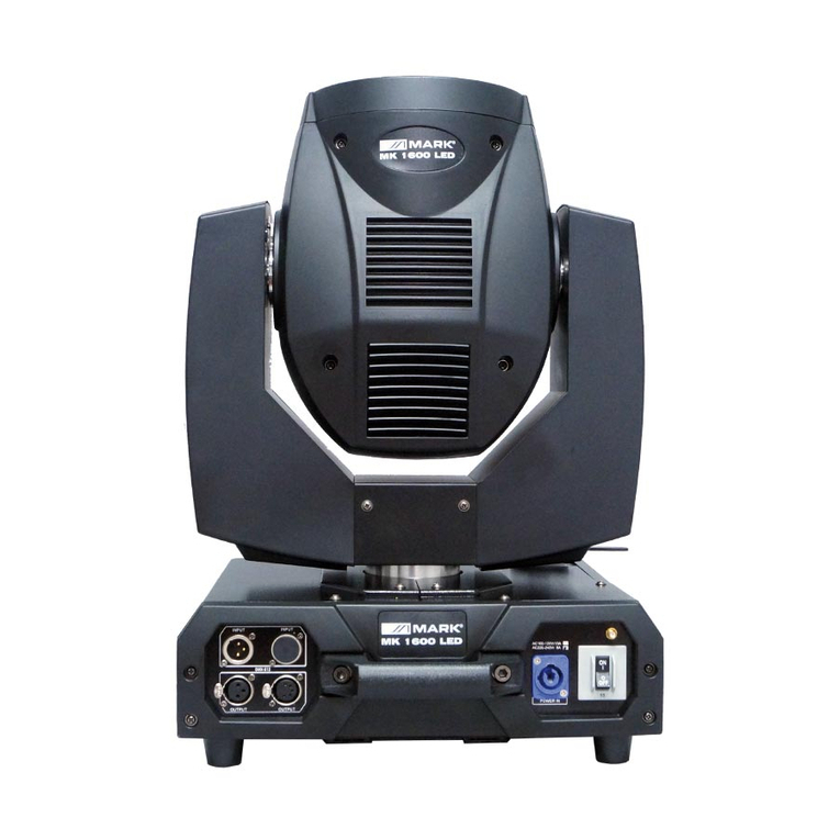Mark MK 1600 LED user manual