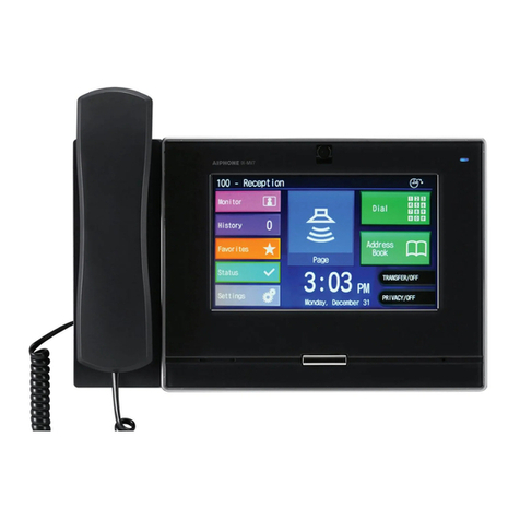 Aiphone IX SERIES Installation & programming guide