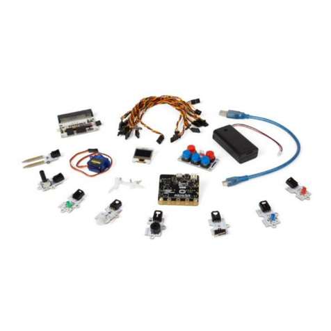 Velleman MICROBIT user manual Velleman MICROBIT user manual