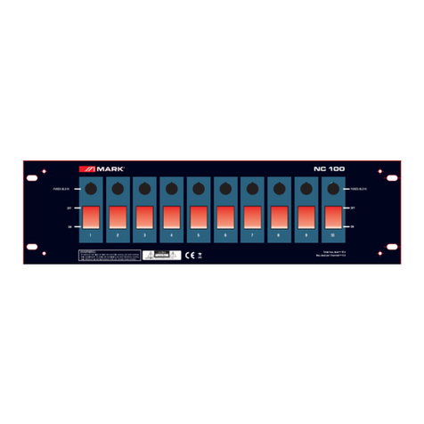 Mark NC 100 user manual