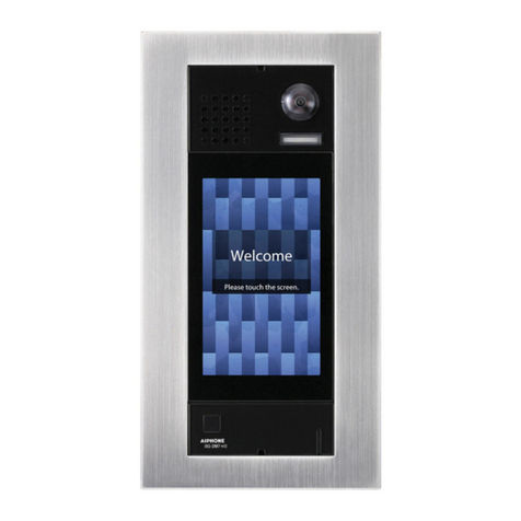 Aiphone IXG Series User manual