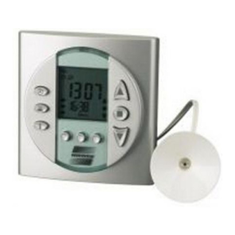 WAREMA Comfort Timer Instruction sheet