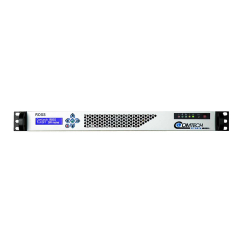 Comtech EF Data ROSS User manual