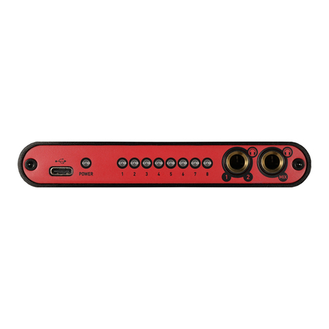 ESI GIGAPORT eX User manual