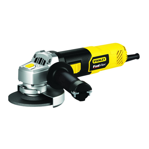 Stanley FME811 User manual