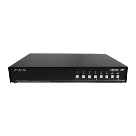SMART-AVI QKVMPro quick start guide