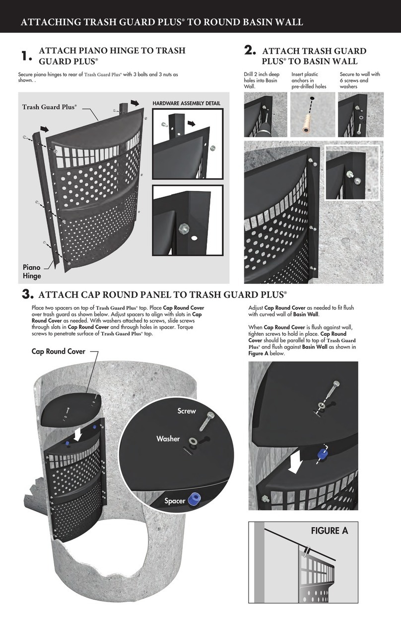 ACF TRASH GUARD PLUS User manual