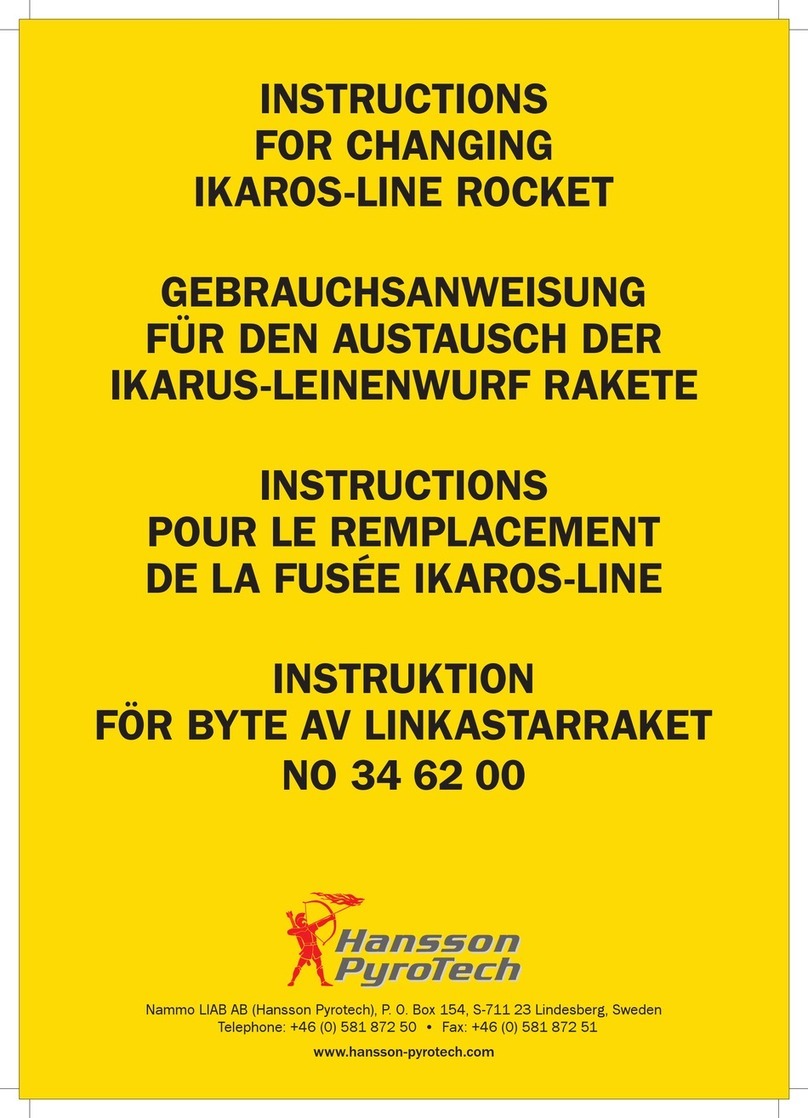 Hansson PyroTech Ikaros-Line instructions Hansson PyroTech Ikaros-Line instructions