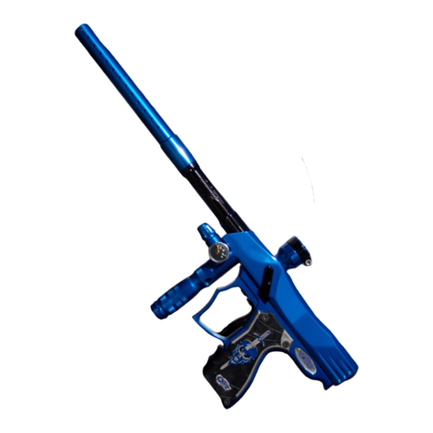First Endeavor Paintball The Quest owner's manual