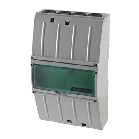 WAREMA KNX SA 4MDC.8 AP installation instructions