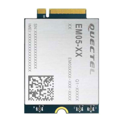 Quectel EM05 Hardware design