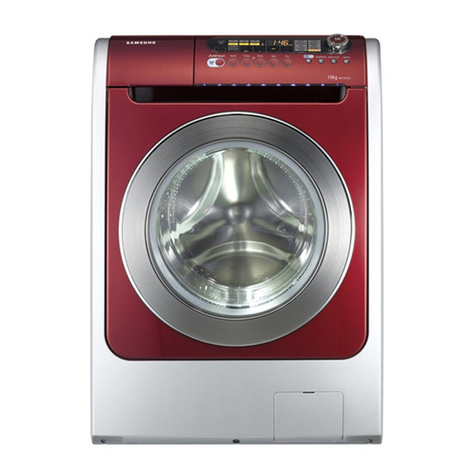 Samsung WD7101CKC User manual