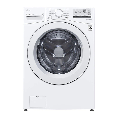 LG WM20WV26W User manual