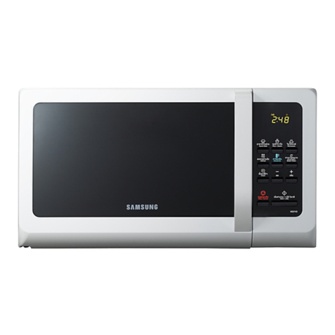 Samsung ME87HD Owner's instructions