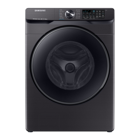 Samsung WF50T8500A Series User manual