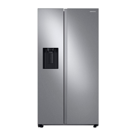 Samsung RS22T52 Series User manual Samsung RS22T52 Series User manual