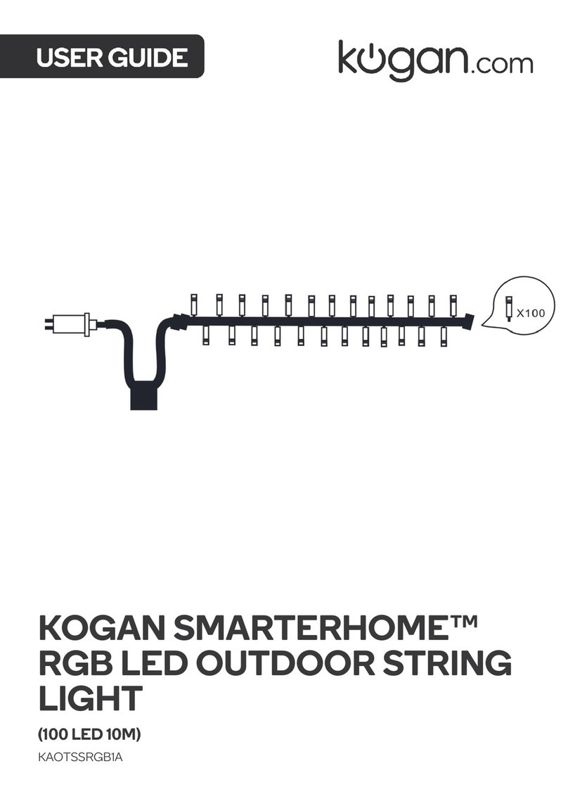 Kogan SMARTERHOME KAOTSSRGB1A user guide
