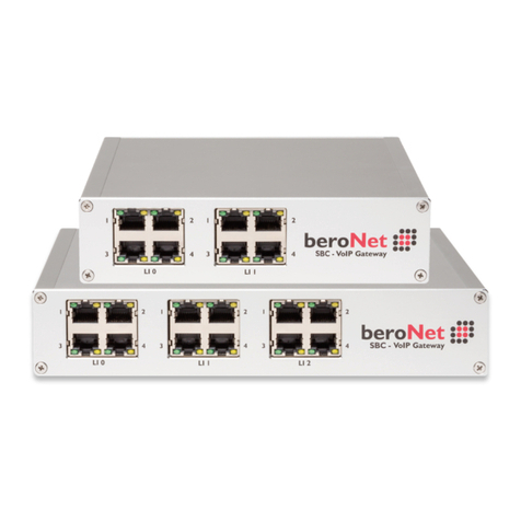 BeroNet M Quick installation guide