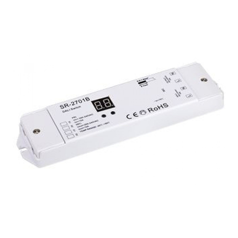 Dali SR-2701B User manual