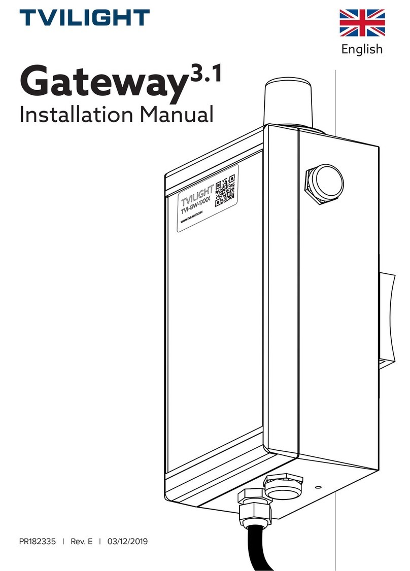 TVILIGHT Gateway 3.1 installation manual