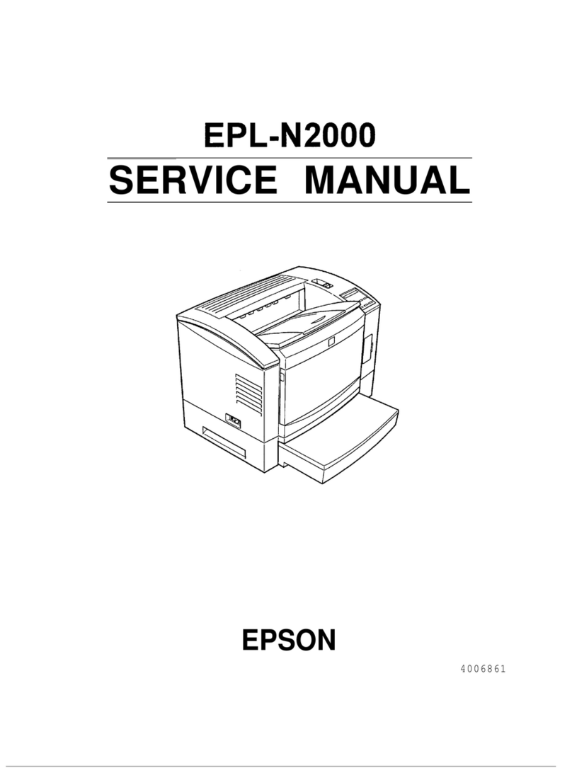 Epson EPL-N2000 User manual