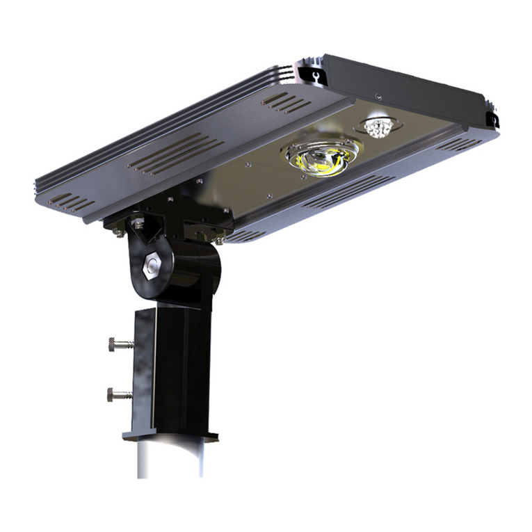 eLEDing EE800W-SH Series Installation instruction